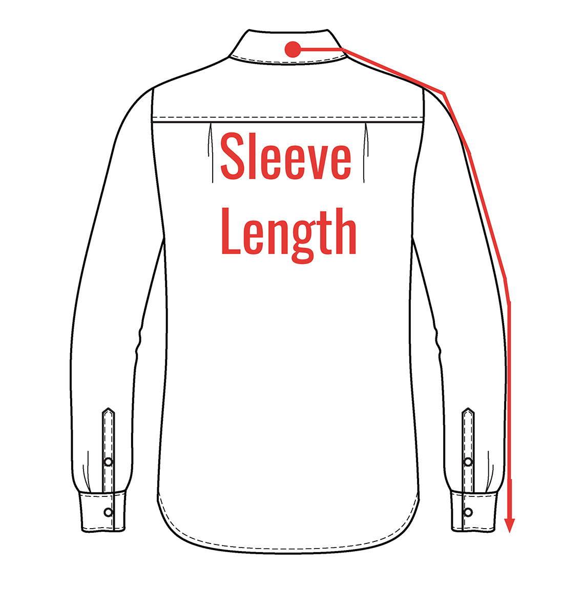 How to Measure your Shirt Sleeve Length Just White Shirts How to Measure your Shirt Sleeve Length Just White Shirts
