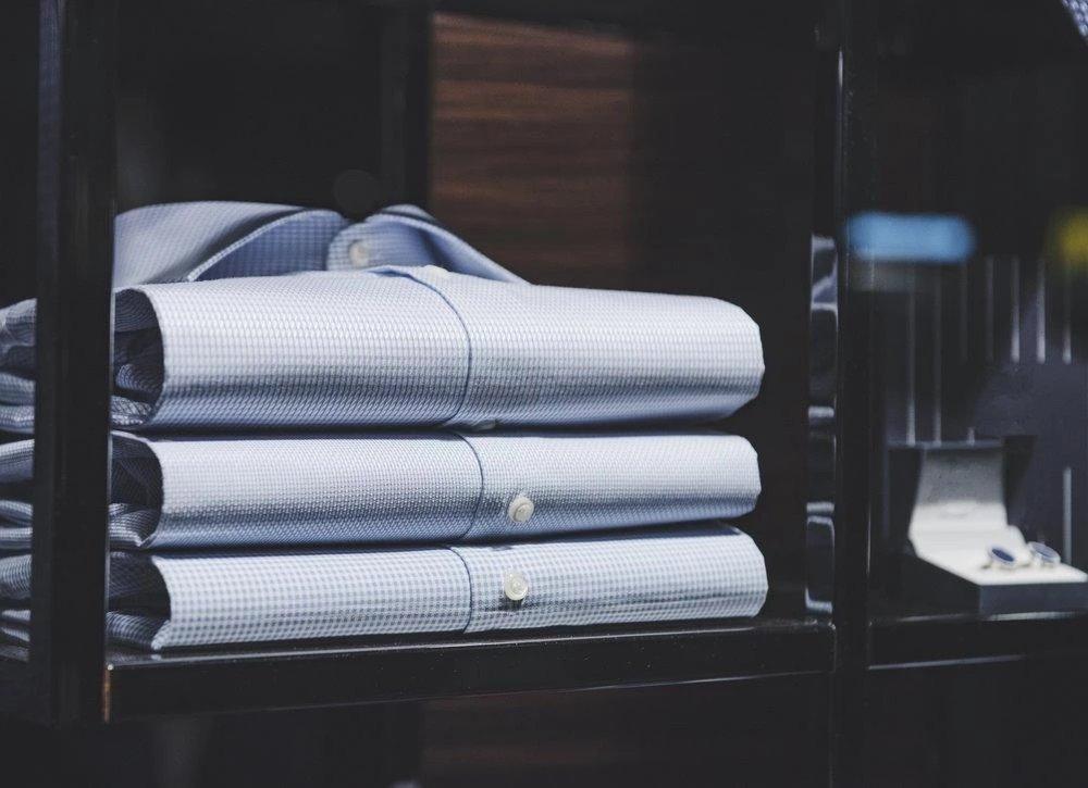 By Appointment - Custom Made Wardrobe Consulting - Just White Shirts