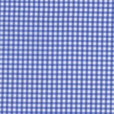 Fuschia and White Mini Check Classic Custom Shirt 100c 70*70 Sar779a - Just White Shirts