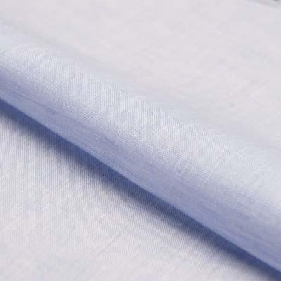 Light Blue Linen Shirt - Just White Shirts