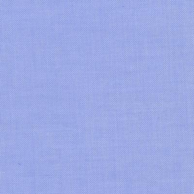 Mid Blue Diamond Weave Textured Jacquard Classic Custom Shirt - Just White Shirts