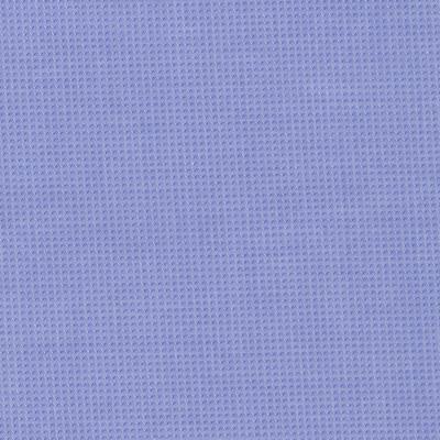 Mid Blue Tone on Tone Textured Jacquard Classic Custom Shirt - Just White Shirts