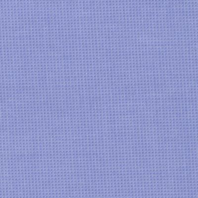 Mid Blue Tone on Tone Textured Jacquard Classic Custom Shirt - Just White Shirts
