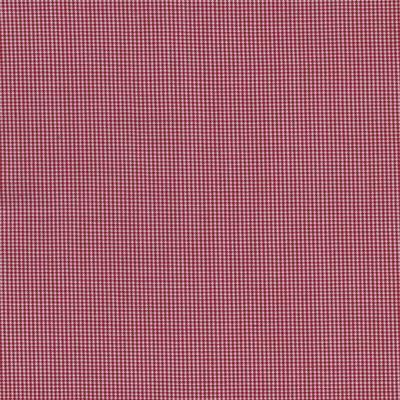 Mini Red Check Fabric Classic Custom Shirt - Just White Shirts