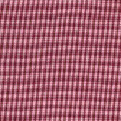 Mini Red Check Fabric Classic Custom Shirt - Just White Shirts