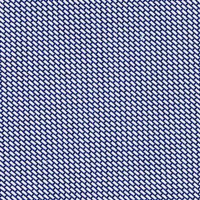 Navy and White Textured Jacquard Weave Classic Custom Shirt 100c 70+80/2*70 Saq011a - Just White Shirts