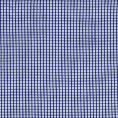 Navy Box Check Classic Custom Shirt 50bm50t 50/1*50/1 Sii0027 - Just White Shirts