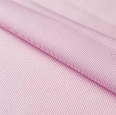Pink Micro Check - Just White Shirts
