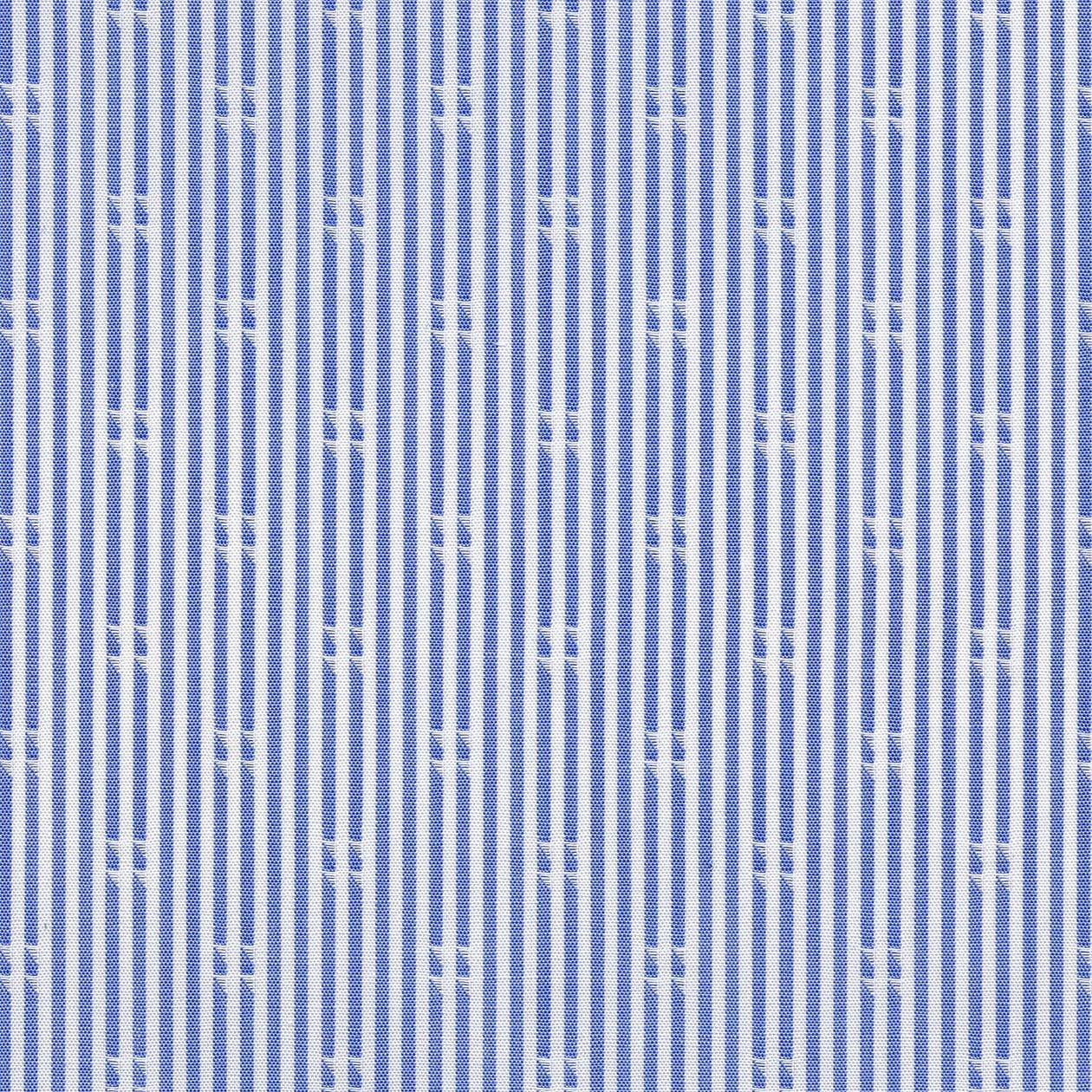 Sky Blue Pattern Stripe Classic Custom Shirt 100c 50*50 Sar311c - Just White Shirts