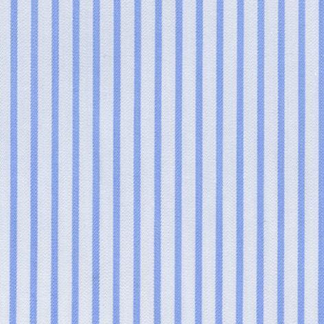 Sky Blue Stripe on White Classic Custom Shirt 100c 70*70 San062a - Just White Shirts