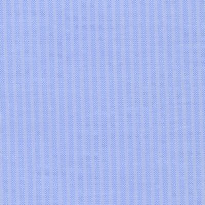 Sky Blue Tone on Tone Textured Jacquard Stripe Classic Custom Shirt - Just White Shirts