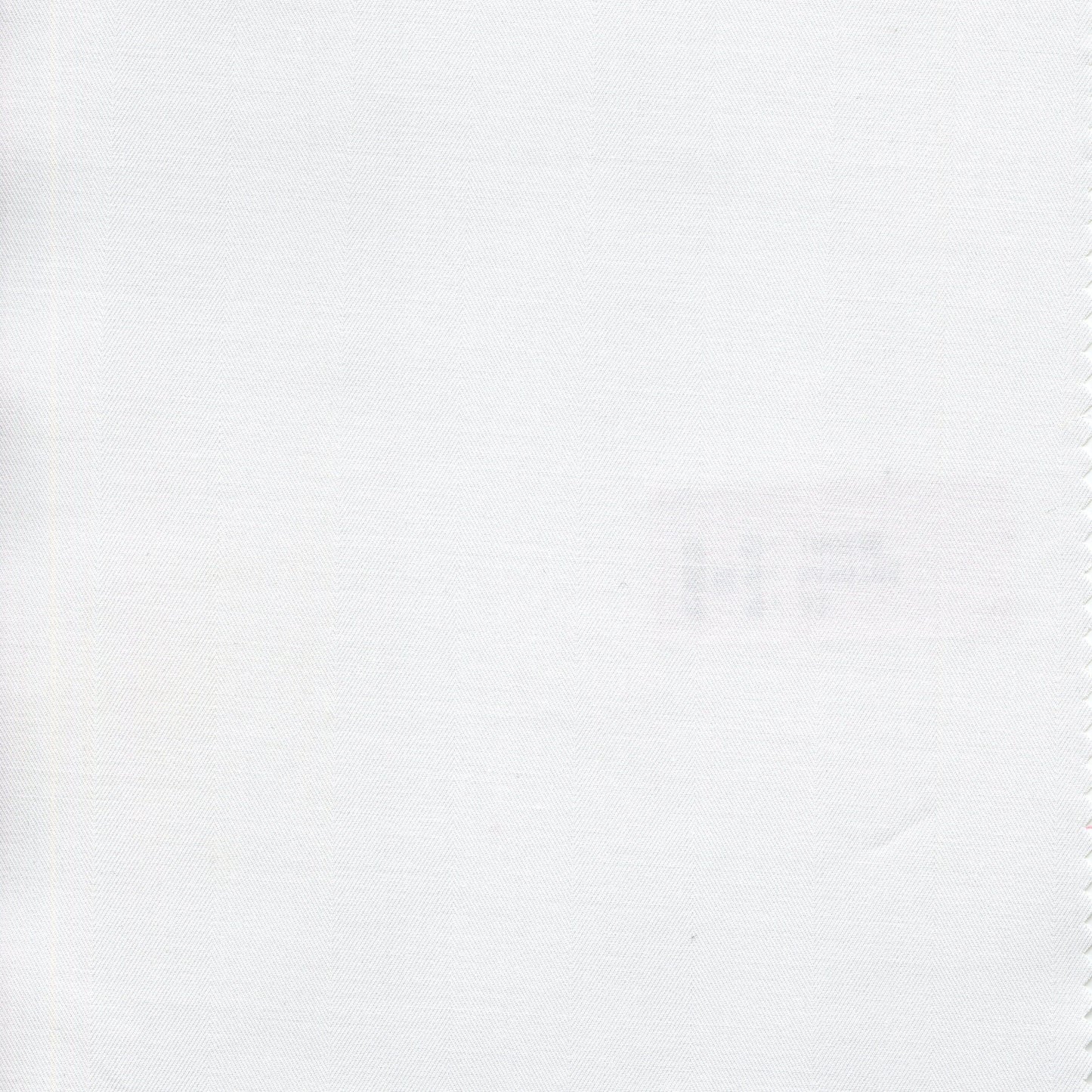 Solid White Fine Herringbone Classic Custom Shirt 100c 140/2*70 Sas670a - Just White Shirts