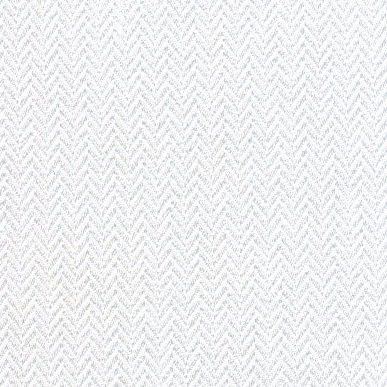 Solid White Tone on Tone Narrow Herringbone Classic Custom Shirt 100c 100/2*100/2 Sal078a - Just White Shirts