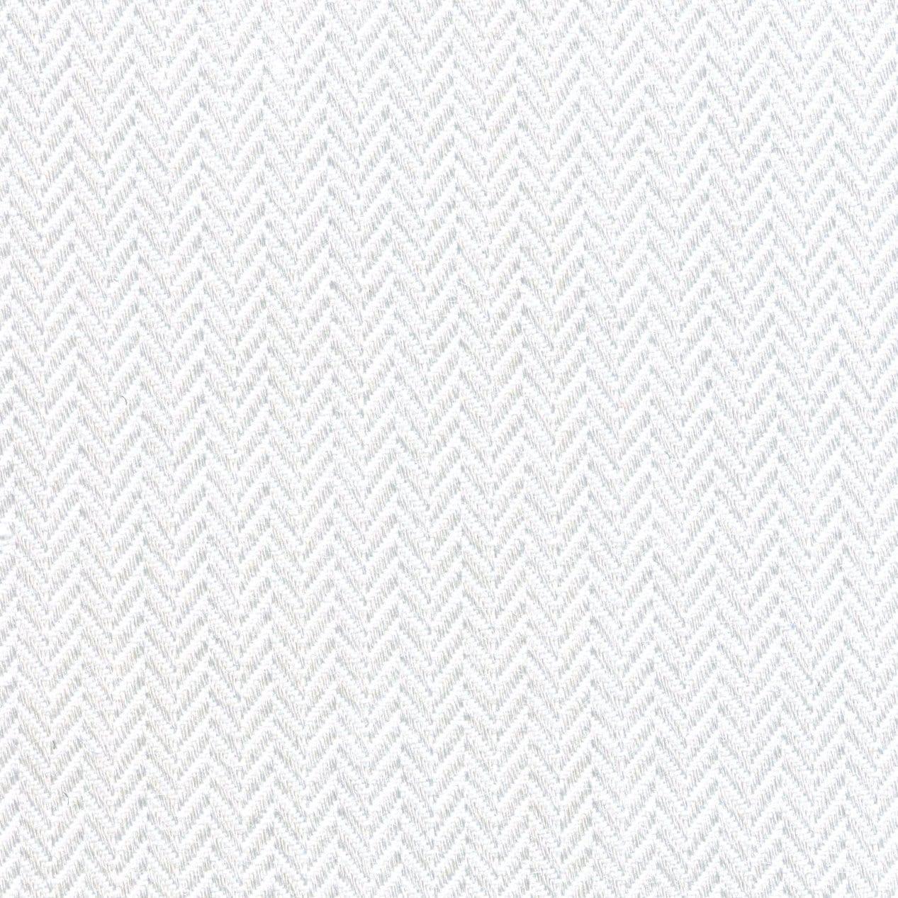 Solid White Tone on Tone Narrow Herringbone Classic Custom Shirt 100c 100/2*100/2 Sal078a - Just White Shirts