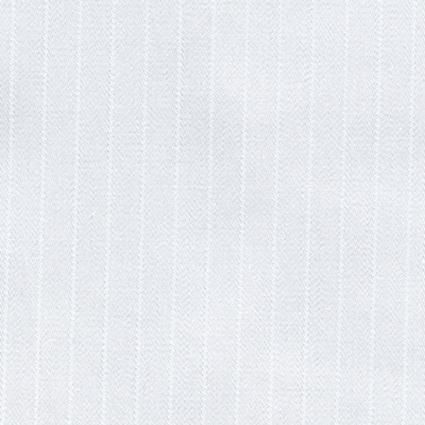 Solid White Tone on Tone Satin Stripe Classic Custom Shirt 100c 80/2*80/2 Sap047a - Just White Shirts