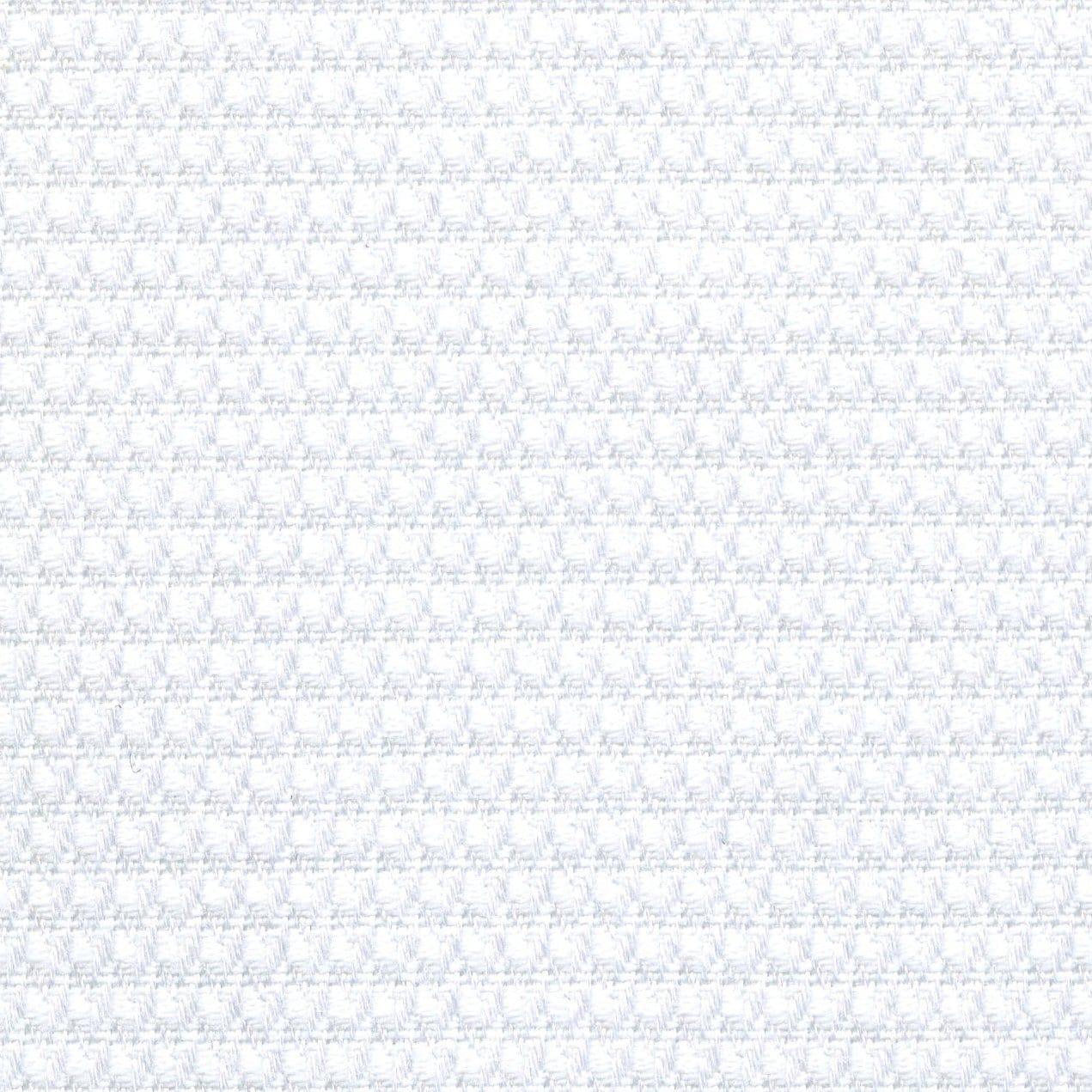 Solid White Tone on Tone Textured Chevron Weave Classic Custom Shirt 100c 80/2*80/2 Sas668a - Just White Shirts