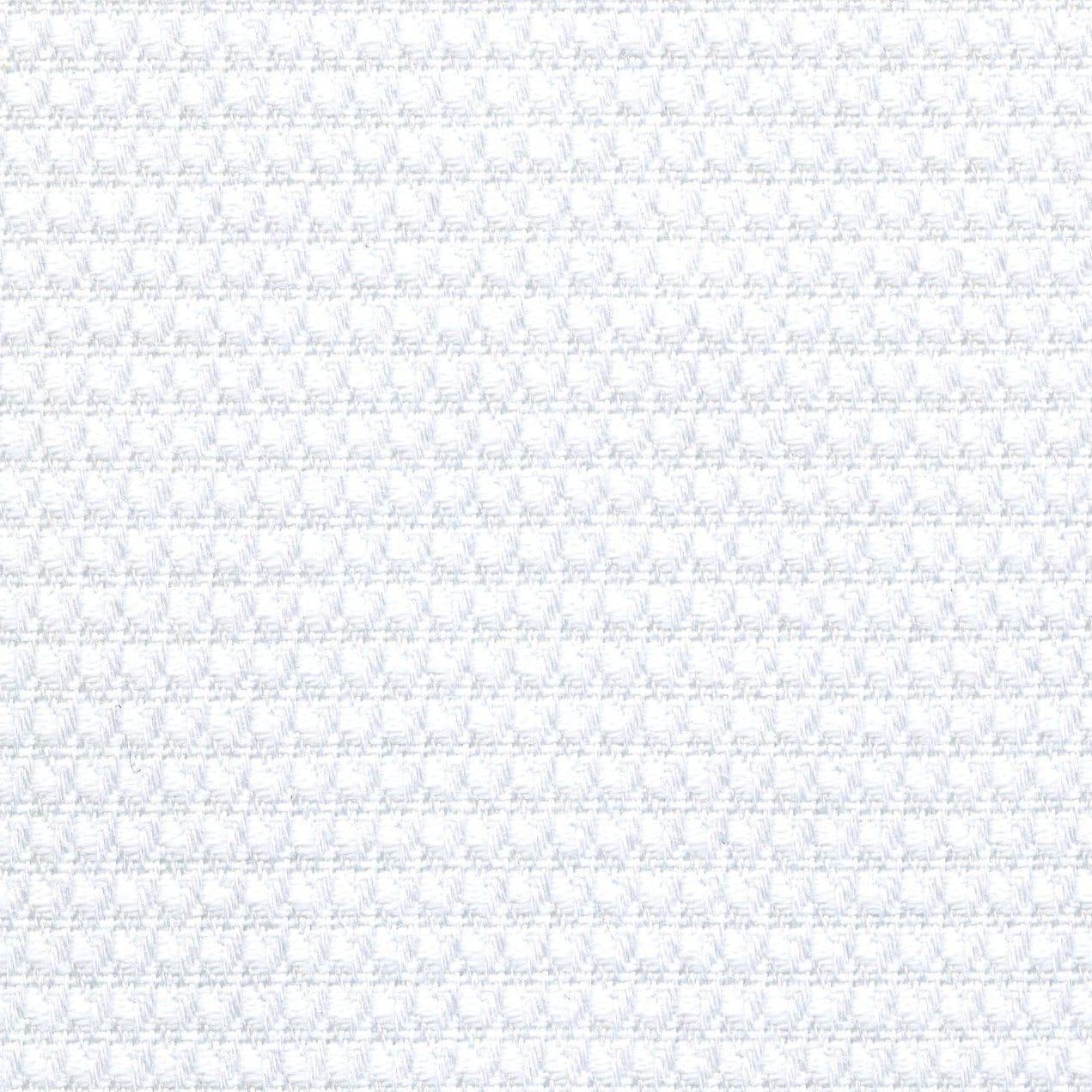 Solid White Tone on Tone Textured Chevron Weave Classic Custom Shirt 100c 80/2*80/2 Sas668a - Just White Shirts