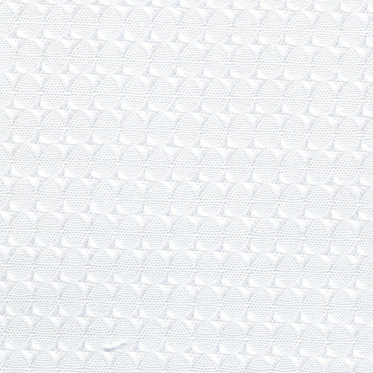 Solid White Tone on Tone textured Jacquard Classic Custom Shirt 100c 80/2*80/2 Sbm013a - Just White Shirts