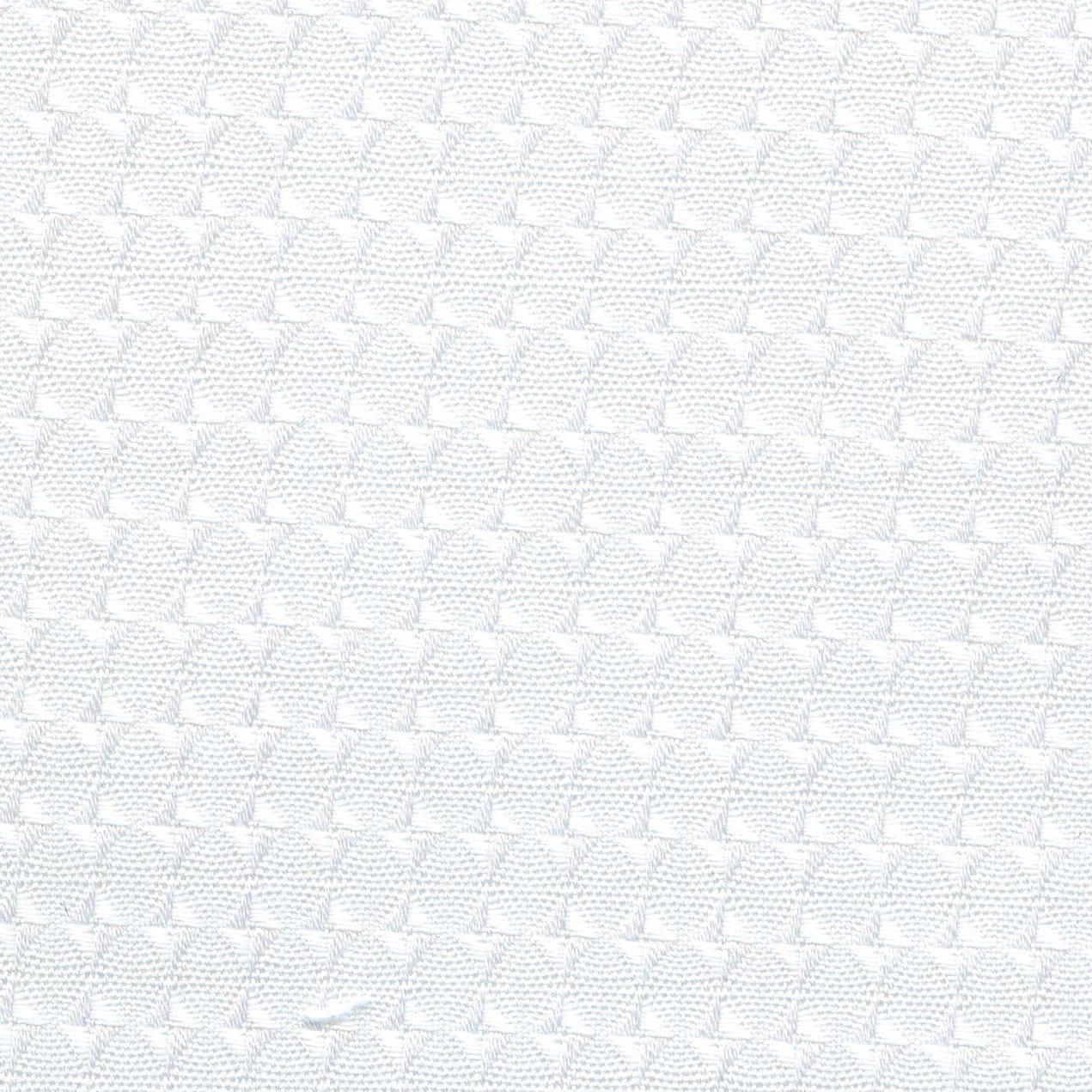 Solid White Tone on Tone textured Jacquard Classic Custom Shirt 100c 80/2*80/2 Sbm013a - Just White Shirts