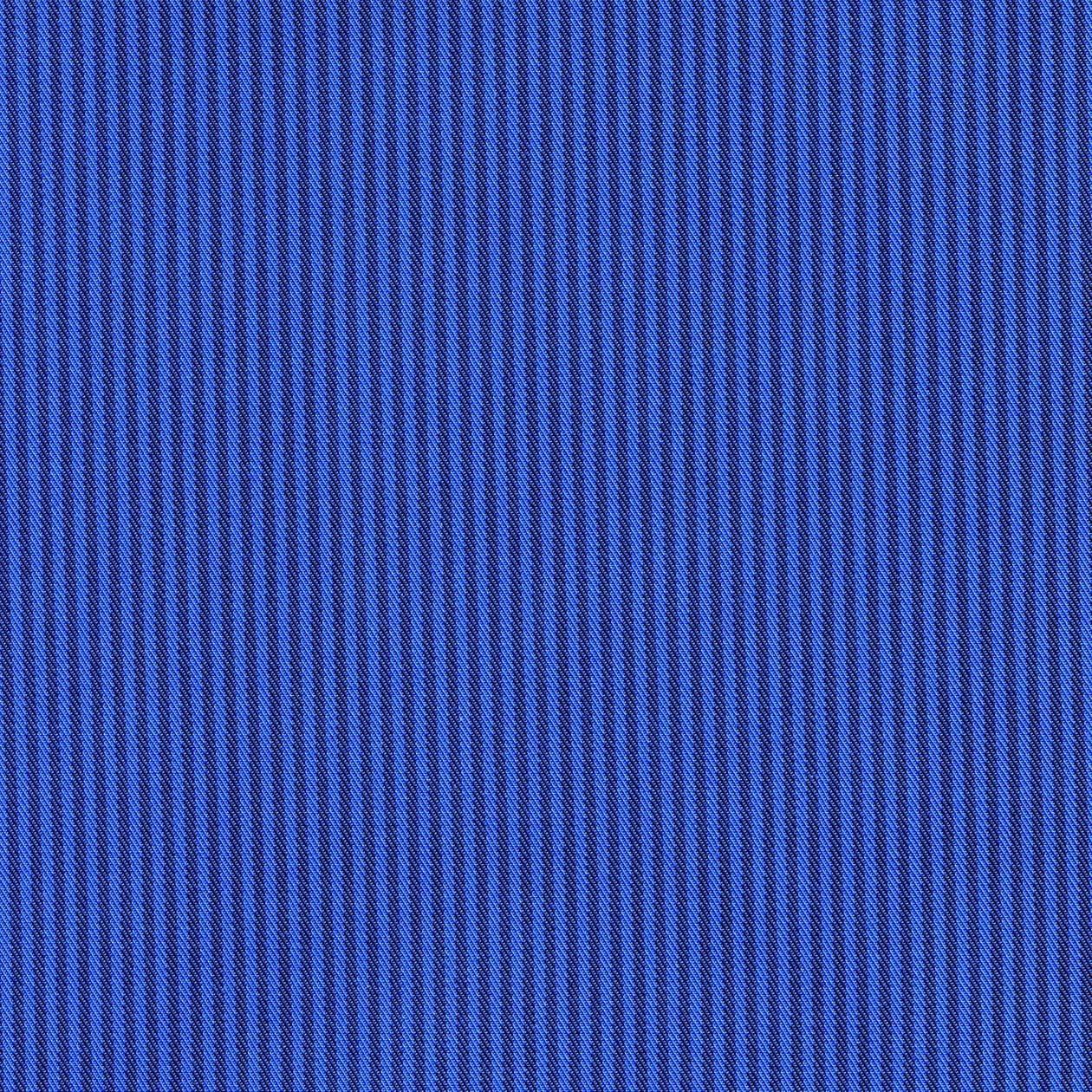 Sporty Royal Blue and Navy Candy Stripe Classic Custom Shirt 100c 60*60 Saq580b - Just White Shirts