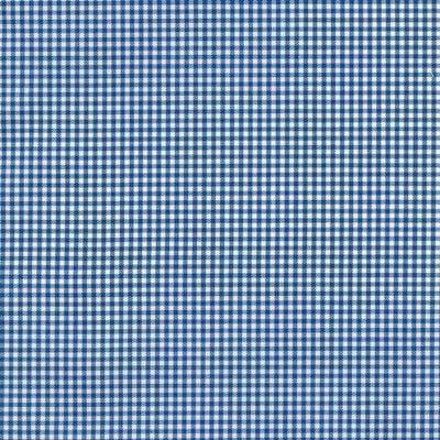 Teal and White Mini Check Classic Custom Shirt 100c 70*70 Saq578c - Just White Shirts