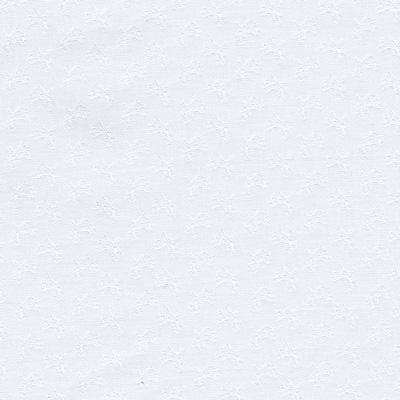 White Textured Floral Tone on Tone Fine Dobby Weave Classic Custom Shirt Classic Custom Shirt - Just White Shirts