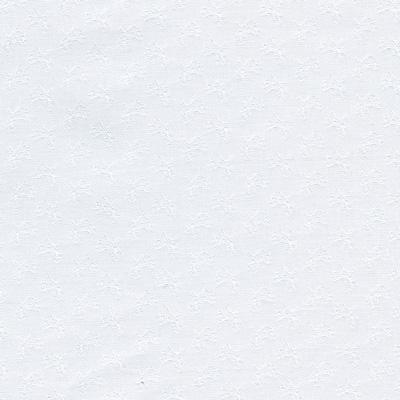 White Textured Floral Tone on Tone Fine Dobby Weave Classic Custom Shirt Classic Custom Shirt - Just White Shirts