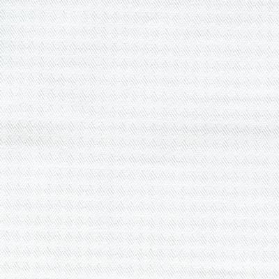 White Textured Jacquard Diamond Weave Classic Custom Shirt - Just White Shirts