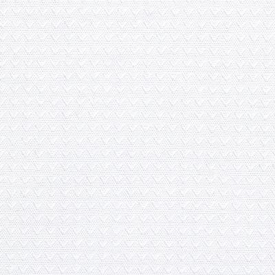 White Tone on Tone Textured Mini Chevron Pattern Classic Custom Shirt 100c 100/2*100/2 Sas667a - Just White Shirts