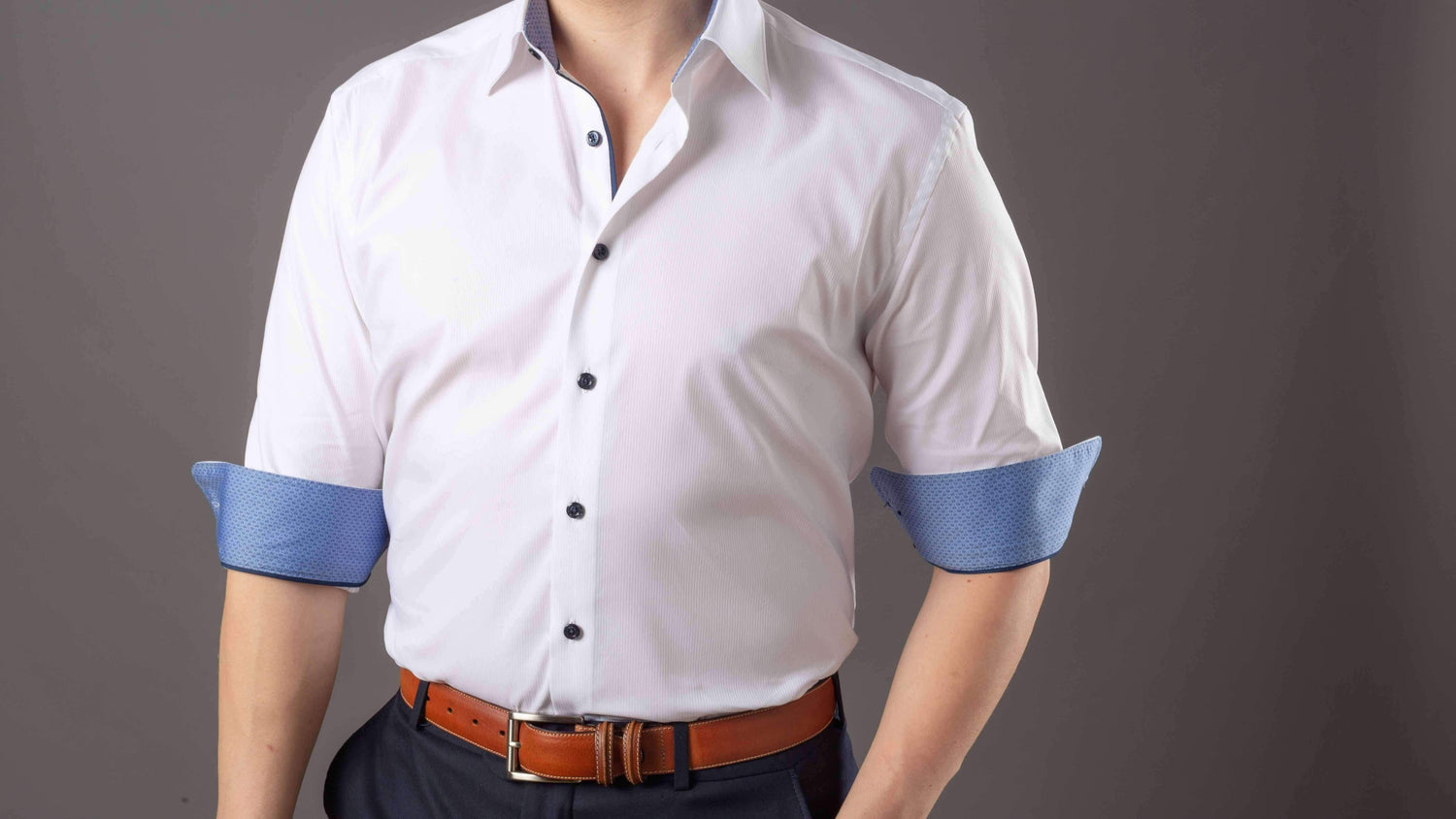 Casual Shirt - Just White Shirts