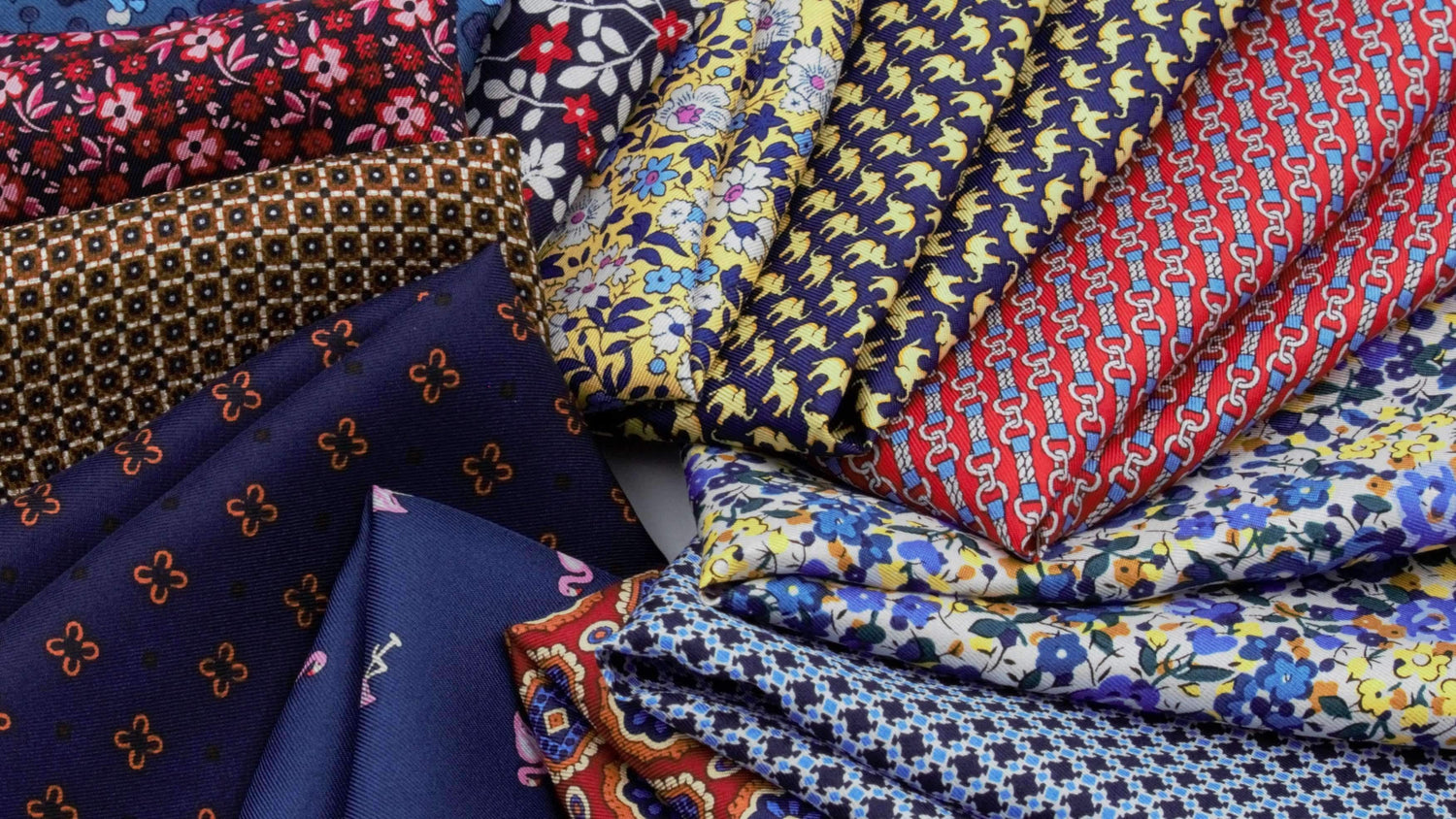 Pocket Squares - Just White Shirts