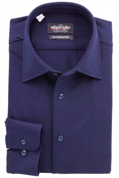 The Athleshirt - Cotton Knit Navy Blue