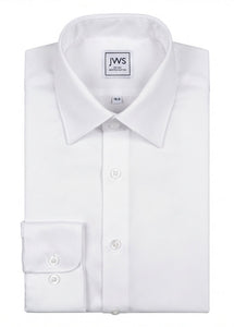 WHITE ROYAL OXFORD DRESS SHIRT