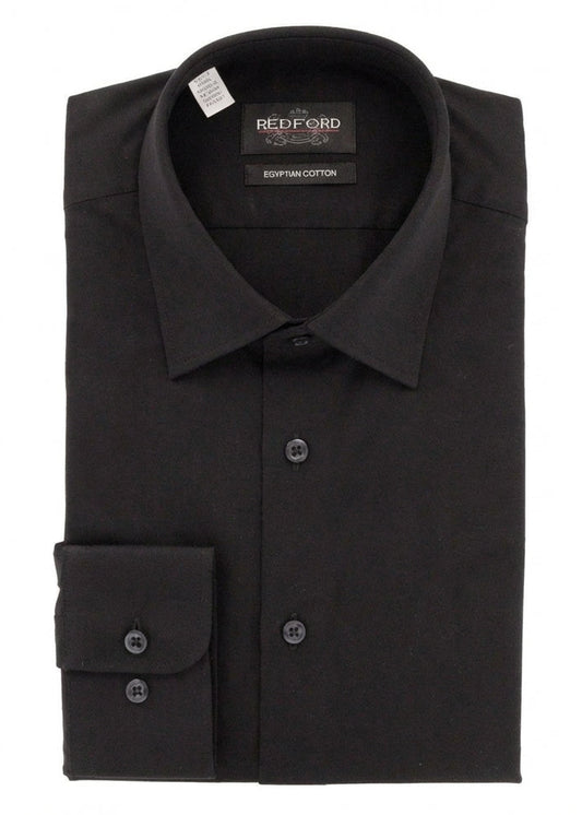 The Athleshirt - Cotton Knit Black