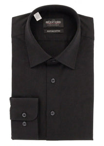 The Athleshirt - Cotton Knit Black