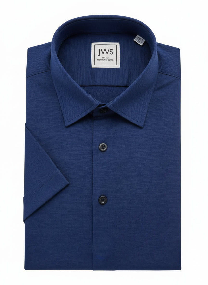 Navy Pique Polo Shirt