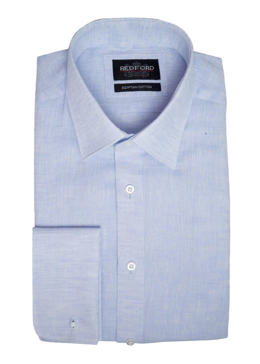 Light Blue Linen Shirt