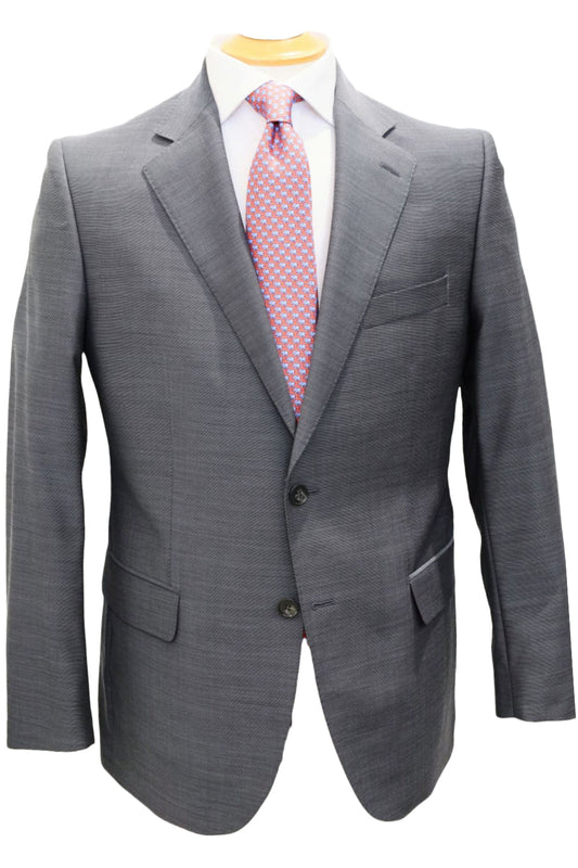 Mid Grey Italian Wool Suit
