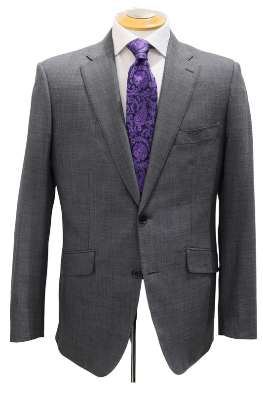 Mid Grey Super 130s Wool Suit