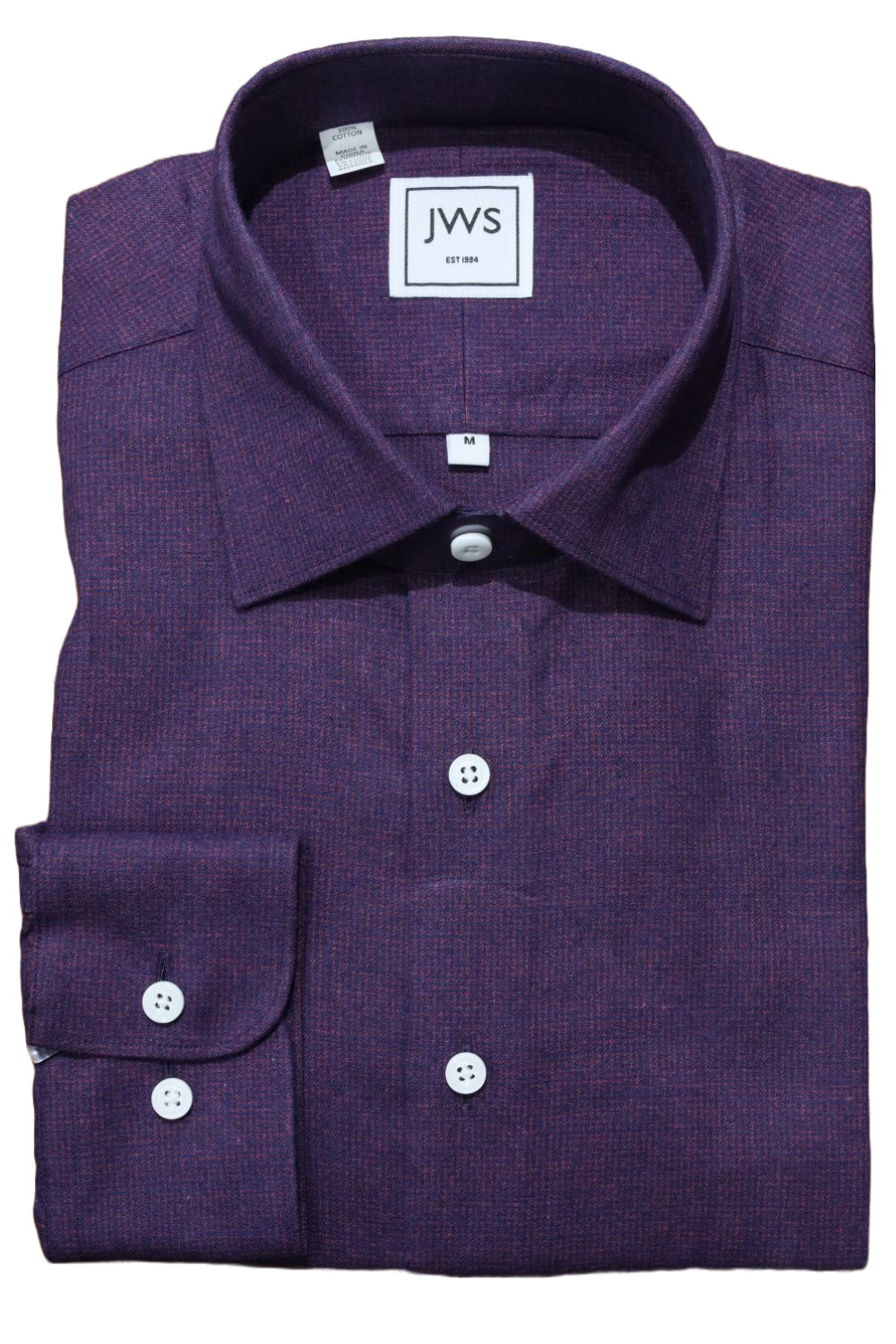 Purple Flannel Shirt