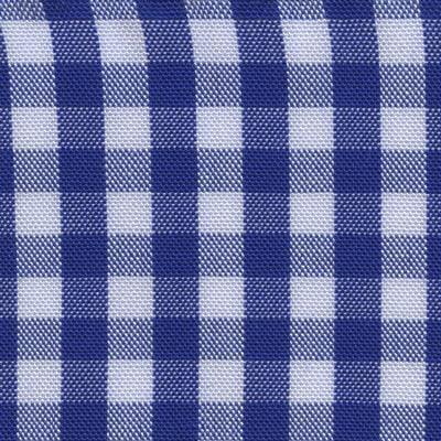 Classic Navy Check Classic Custom Shirt 50bm50t 50/1*50/1 Sar737a - Just White Shirts