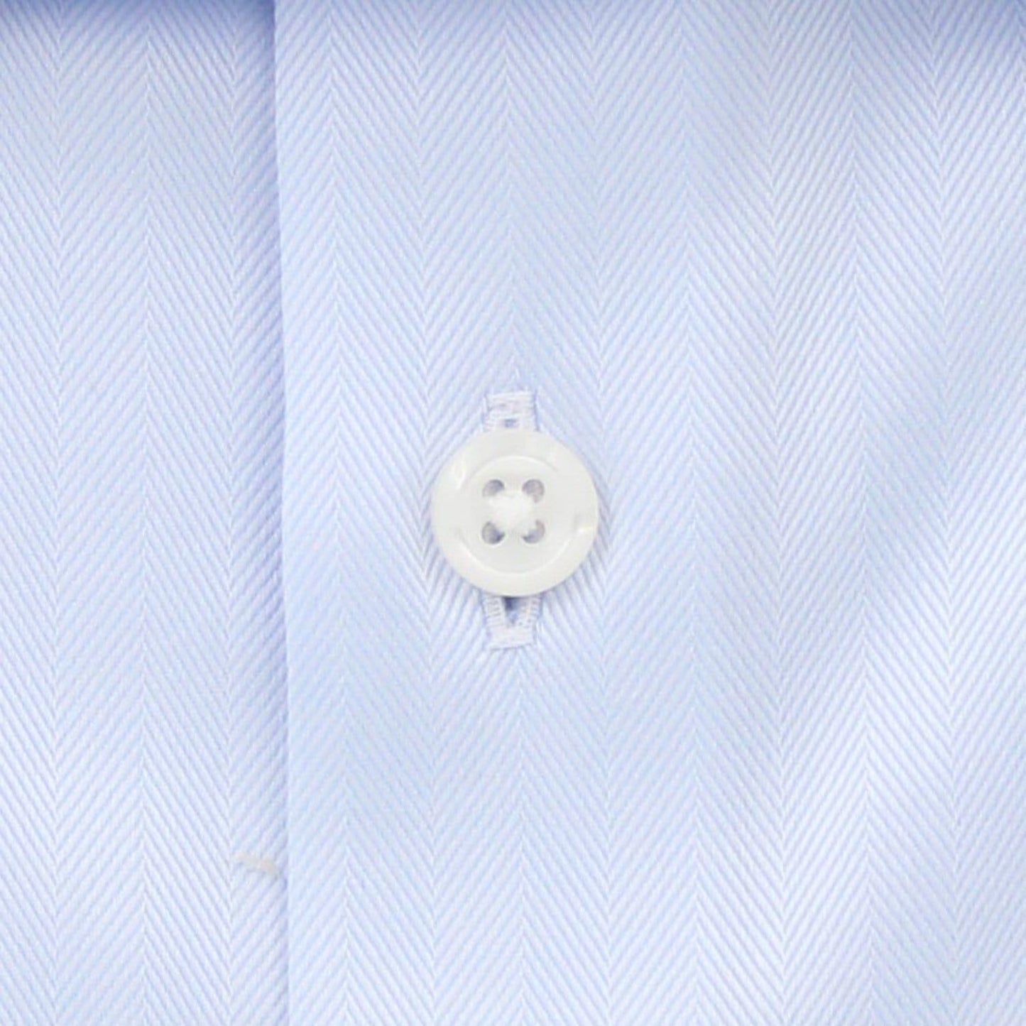 Non-Iron Solid Light Blue Shirt - Just White Shirts