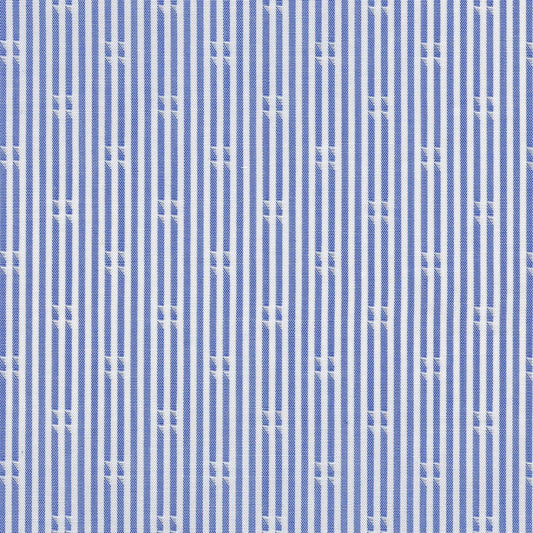 Sky Blue Pattern Stripe Classic Custom Shirt 100c 50*50 Sar311c - Just White Shirts