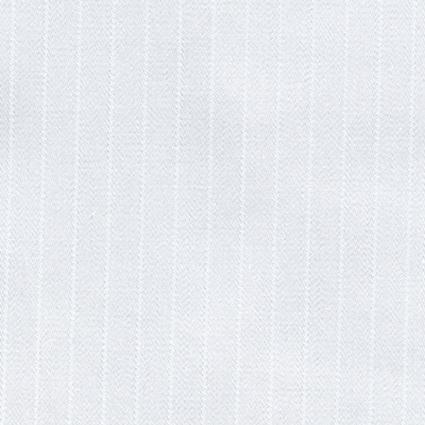 Solid White Tone on Tone Satin Stripe Classic Custom Shirt 100c 80/2*80/2 Sap047a - Just White Shirts