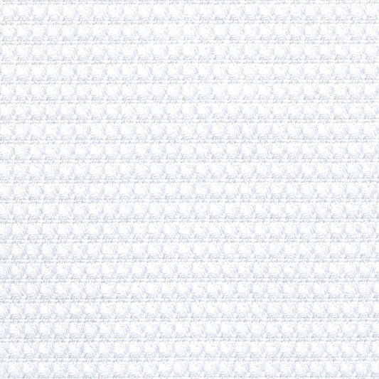 Solid White Tone on Tone Textured Chevron Weave Classic Custom Shirt 100c 80/2*80/2 Sas668a - Just White Shirts