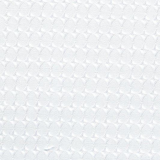 Solid White Tone on Tone textured Jacquard Classic Custom Shirt 100c 80/2*80/2 Sbm013a - Just White Shirts