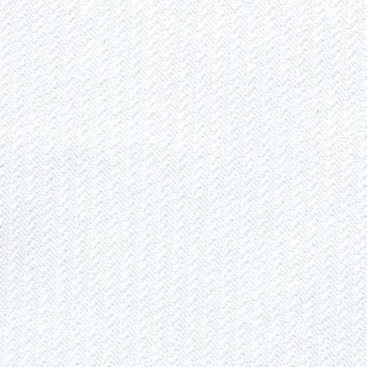 Solid White Tone on Tone Textured Rope Stripe Classic Custom Shirt 66c30ny4ea 100/2*40+20d Sas669a - Just White Shirts