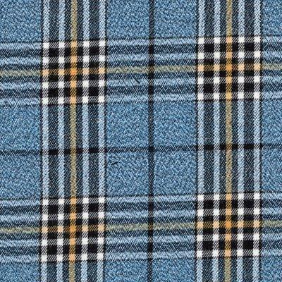 Sporty Yellow and Black Check on Teal Classic Custom Shirt 100c 40+40/40*40+j40/40 Saq586a - Just White Shirts