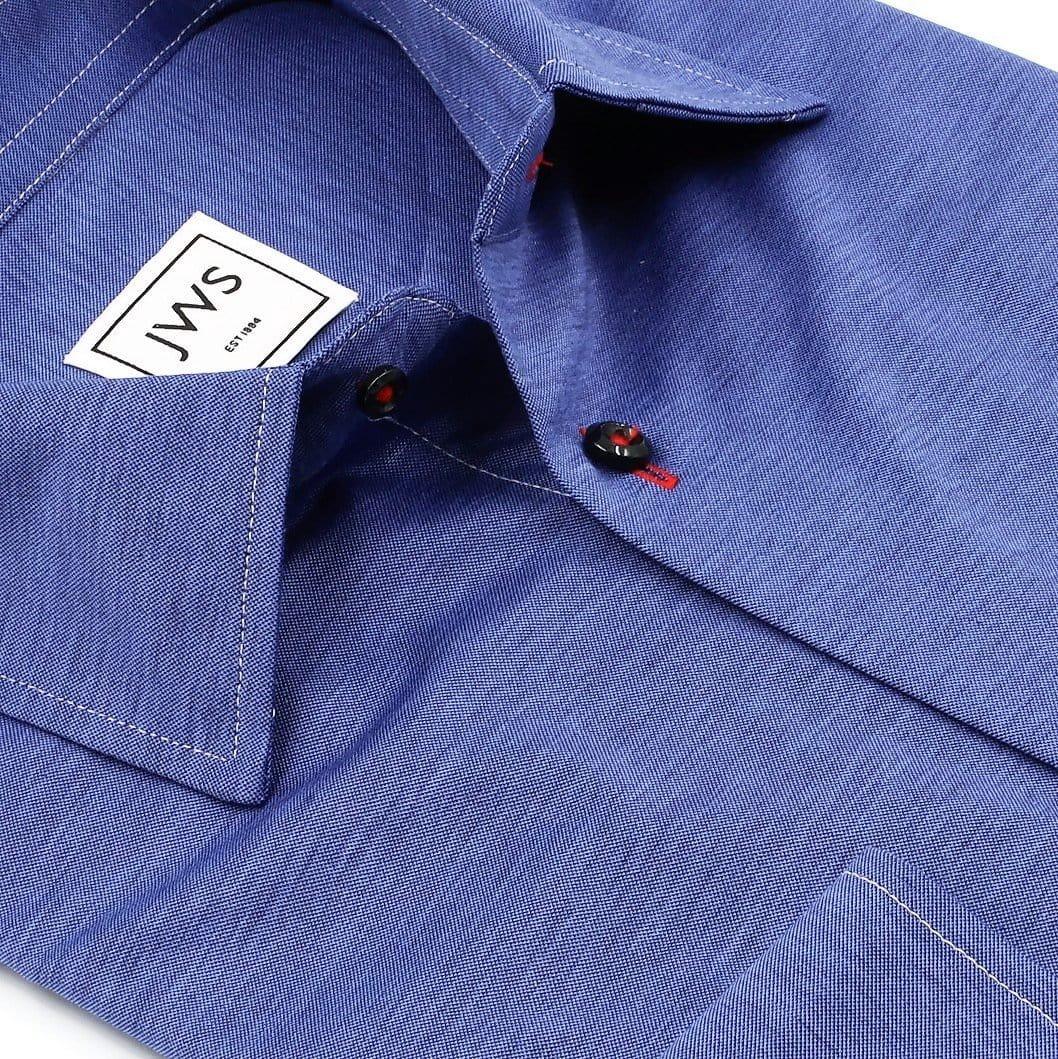 The Athleshirt - Cotton Knit Denim - Just White Shirts