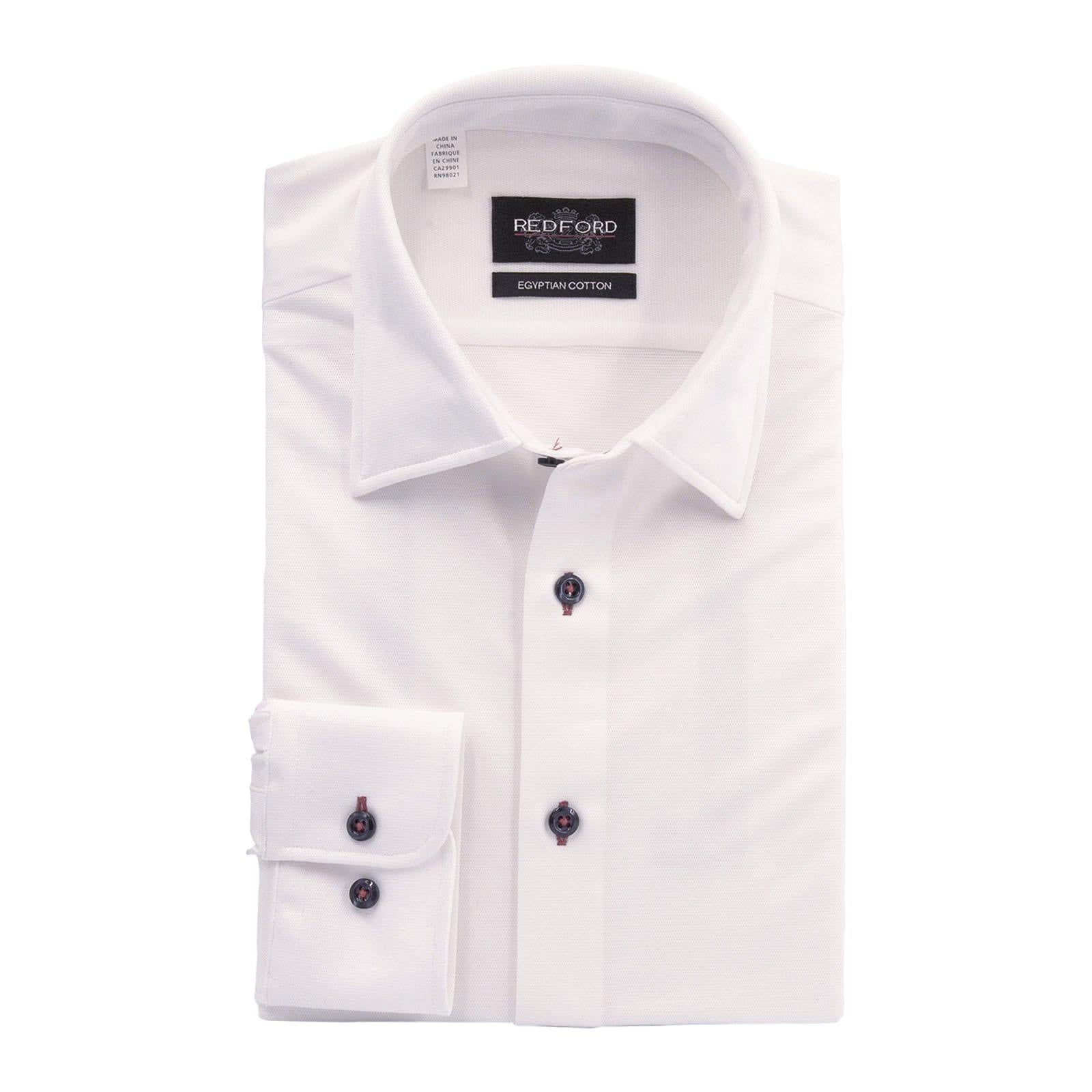 The Athleshirt - Cotton Knit White Shirt - Just White Shirts